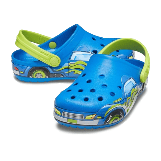 Crocs Fun Lab Band Bright Cobalt Kids Clog
