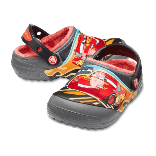 Crocs Fun Lab Car Lined Clog Kids
