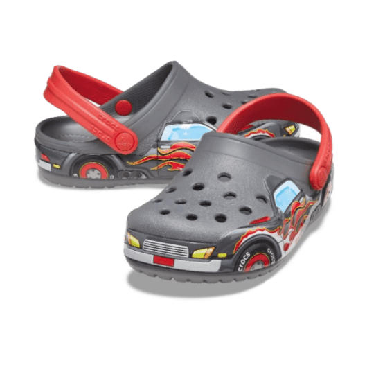 Crocs Fun Lab Band Slate Grey Kids Clog