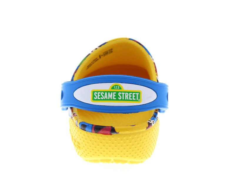 Crocs Fun Lab Sesame Street Clog Kids