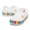 Crocs Crocband Chevron Beaded Clog Kids Crocs Crocband Chevron Beaded Clog Kids