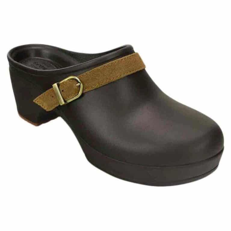 Crocs Sarah Clog Heels Women Coffee/ Dark brown