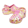 crocstm-Pink-LemonadeMulti-Classic-platform-marbled-clogs