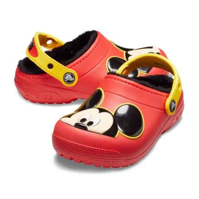 Crocs Fun Lab Mickey Lined Clog Kids