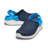 Crocs Literide Clog Kids Navy/White Crocs Literide Clog Kids Navy/White