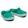 Crocs Crocband Clog Deep Green/White