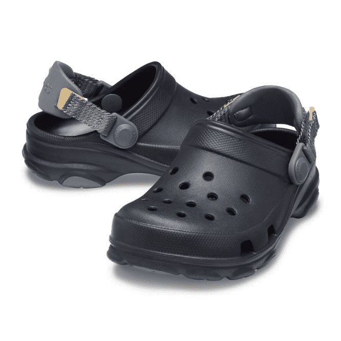 Crocs Classic All Terrain Clog Kids BlackaCrocs Classic All Terrain Clog Kids Black