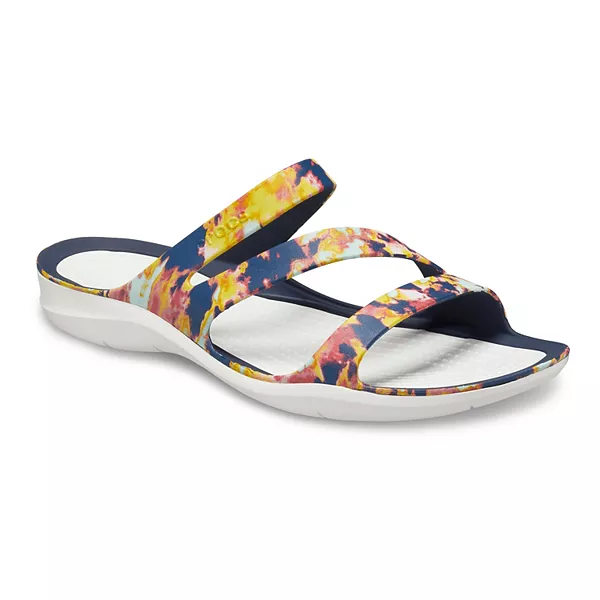 Crocs Swiftwater Sandal Women Tie Dye