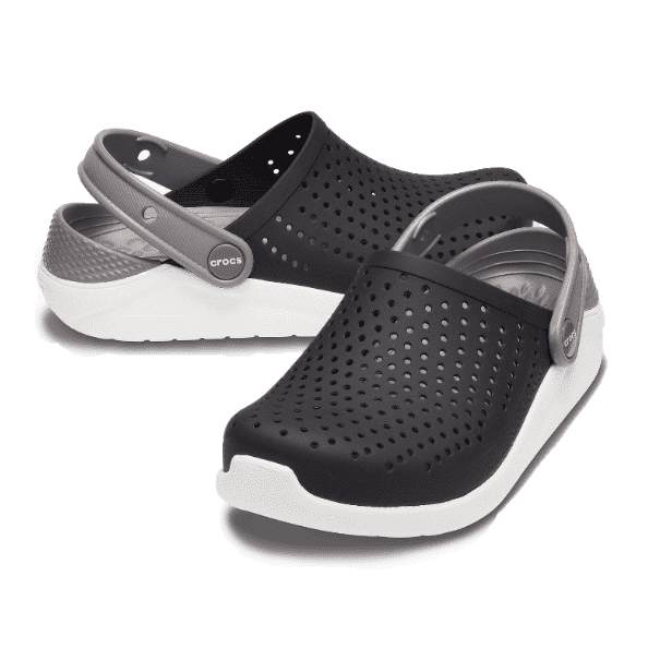 Crocs Literide Clog Kids Black/White