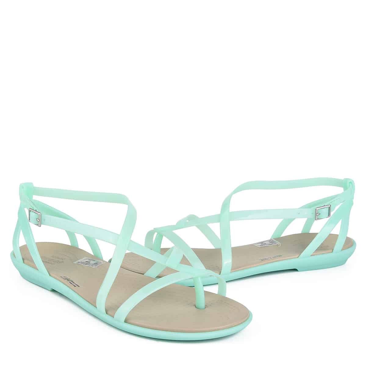 Crocs Isabella Gladiator Sandal Women Mint Green Crocs Isabella Gladiator Sandal Women Mint Green