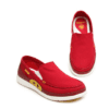 Crocs Walu Accent Flag Slip On Men Red
