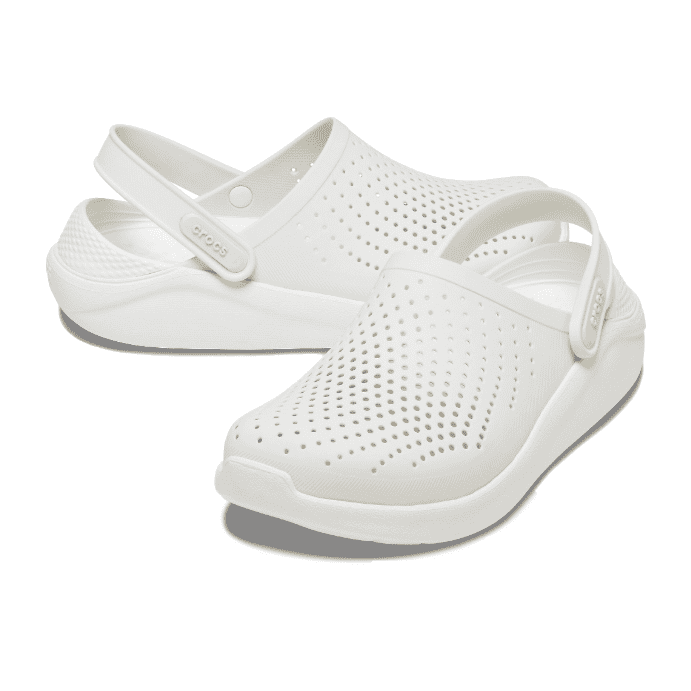 Crocs Literide Clog Unisex White
