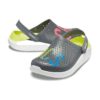 Crocs Literide Logo Mania Clog Unisex Charcoal