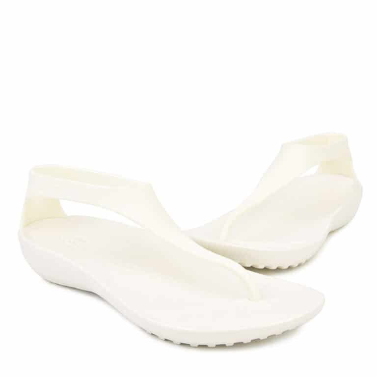 Crocs Serena Flip Clog Women White