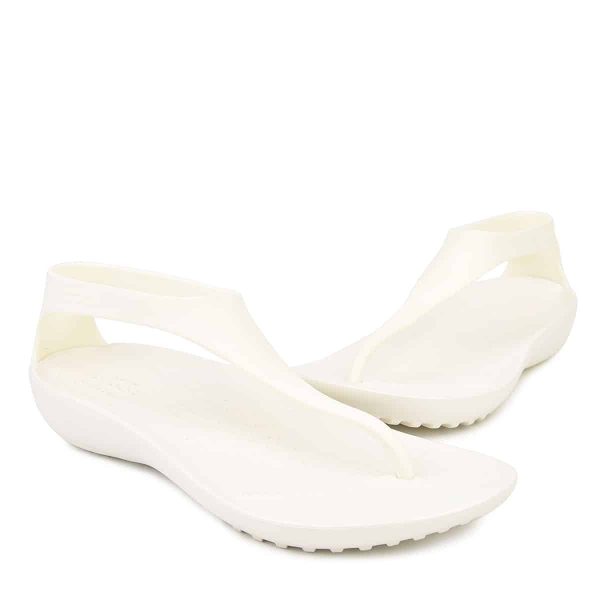 Crocs Serena Flip Clog Women White