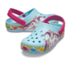 Crocs Fun Lab Unicorn Flashlight Clog Kids Blue