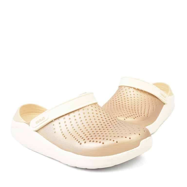 Crocs Literide Clog Unisex Gold
