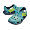Crocs Swiftwater Wave Graphic Kids Navy Blue Crocs Swiftwater Wave Graphic Kids Navy Blue
