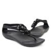Crocs Serena Embellish Flip Women Black Crocs Serena Embellish Flip Women Black