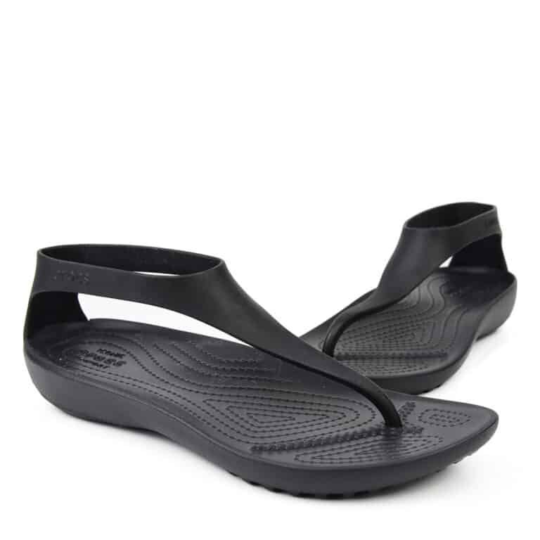 Crocs Serena Flip Clog Women Black