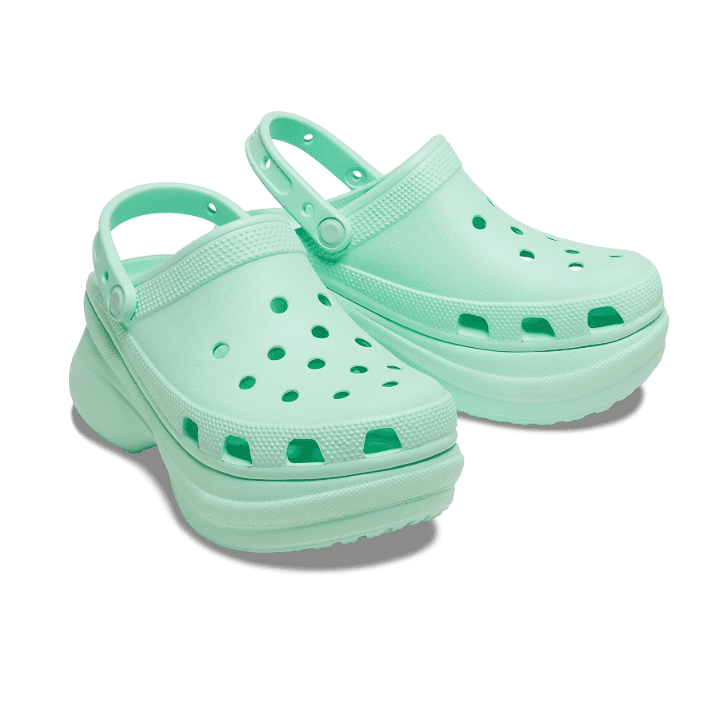Crocs Classic Bae Clog Plain Women Neo Mint