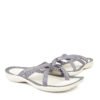 Crocs Swifwater Webbing Flip Women Gray