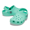 Crocs Classic Plain Clog Kids Pistacio Crocs Classic Plain Clog Kids Pistacio