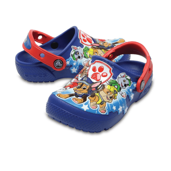 Crocs Fun Lab Paw Patrol Band Clog Kids Blue Jean