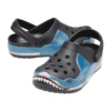 Crocs Fun Lab Shark Band Clog Black Crocs Fun Lab Shark Band Clog Black