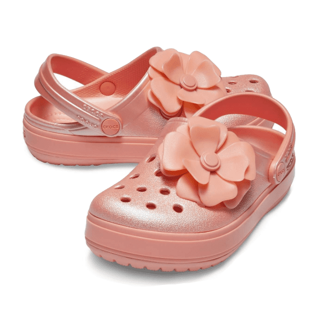 Crocs Crocband Vivid Blooms Clog Kids