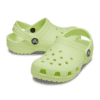 Crocs Classic Plain Clog Kids Lime Zest Crocs Classic Plain Clog Kids Lime Zest