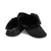 Crocs Classic Luxe Lined Slipper Women Black