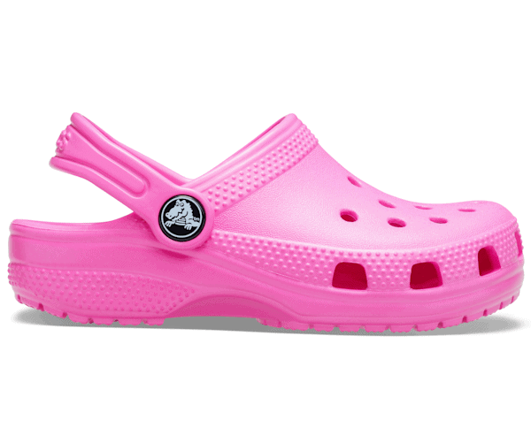 crocs electric pink 1