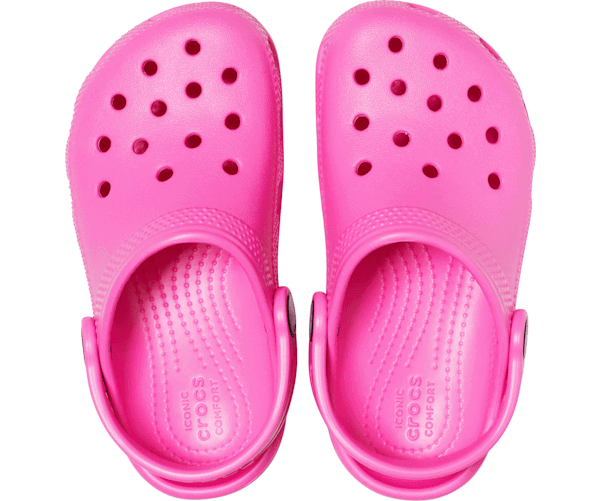 crocs electric pink 2