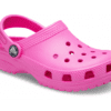 crocs electric pink 4