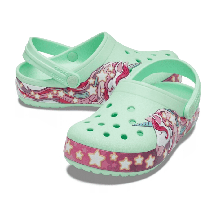 Crocs Fun Lab Unicorn Clog Kids Mint