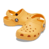 Crocs Classic Plain Clog Kids Orange Sorbet