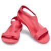 crocs-serena-sandals Crocs Serena Flip Clog Women Red