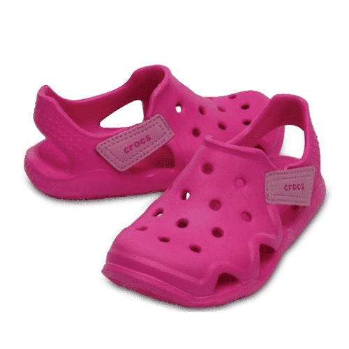 Crocs Swiftwater Wave Kids Neon Magenta