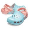 Crocs Electro III Clog Kids Ice Blue/Melon