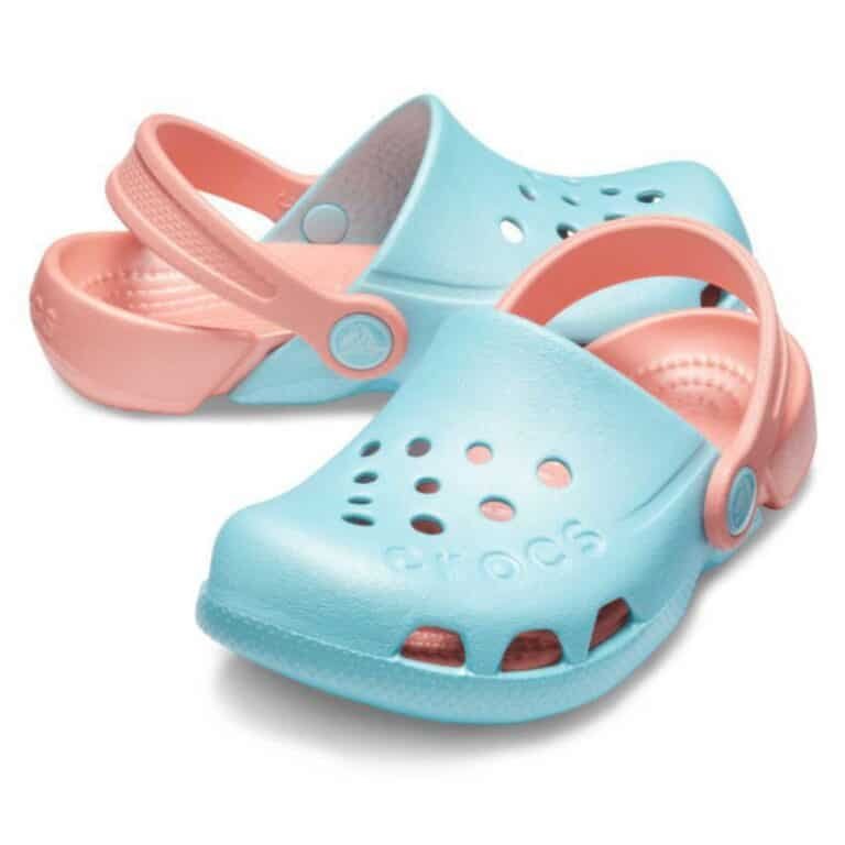Crocs Electro III Clog Kids Ice Blue/Melon