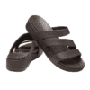 Crocs Montery Strappy Wedges Women Dark Brown Crocs Montery Strappy Wedges Women Dark Brown