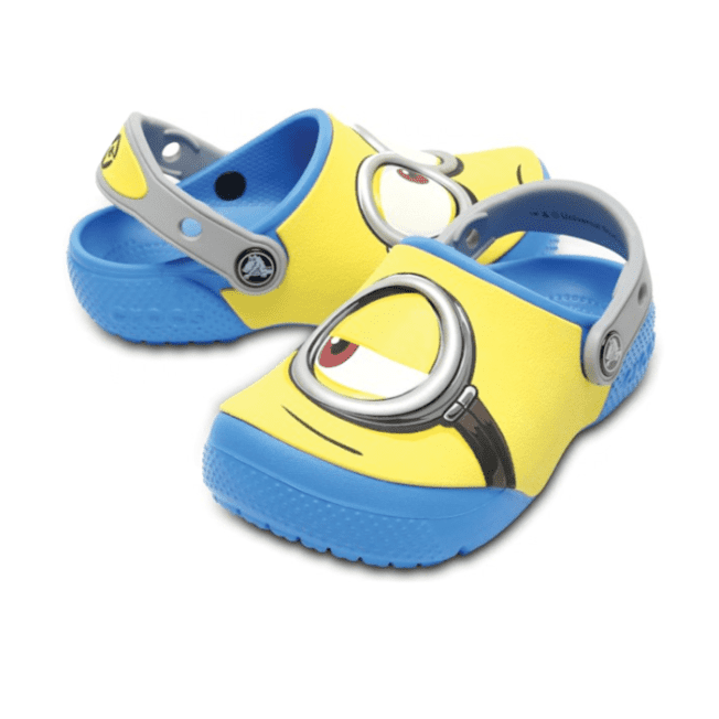 Crocs Fun Lab Minions Clog Kids Ocean