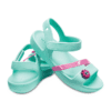 Crocs Lina Charm Sandal Kids Party Mint Green