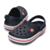 Crocs Crocband Clog Kids Navy/Red Crocs Crocband Clog Kids Navy/Red