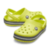 Crocs Crocband Clog Kids Citrus/Slate Grey Crocs Crocband Clog Kids Citrus/Slate Grey