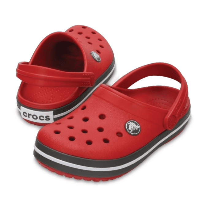 Crocs Crocband Clog Kids Pepper/Graphite
