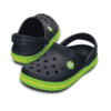 Crocs Crocband Clog Kids Navy/Volt Green Crocs Crocband Clog Kids Navy/Volt Green