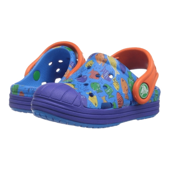 Crocs Bump It Fish Graphic Kids