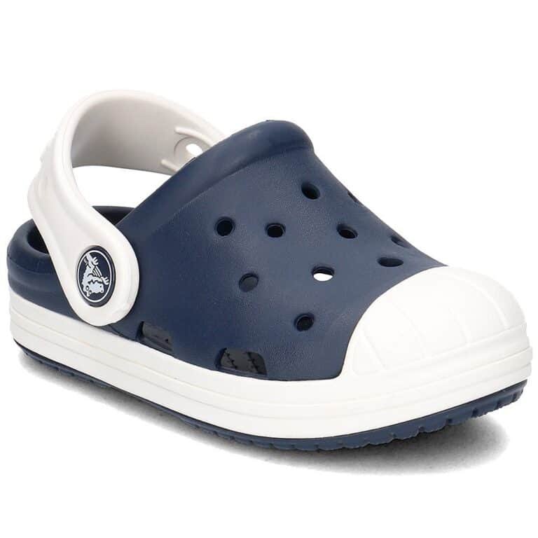 Crocs Bump It Kids Clogs Navy